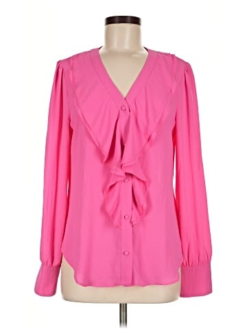 T Tahari Long Sleeve Blouse (view 1)