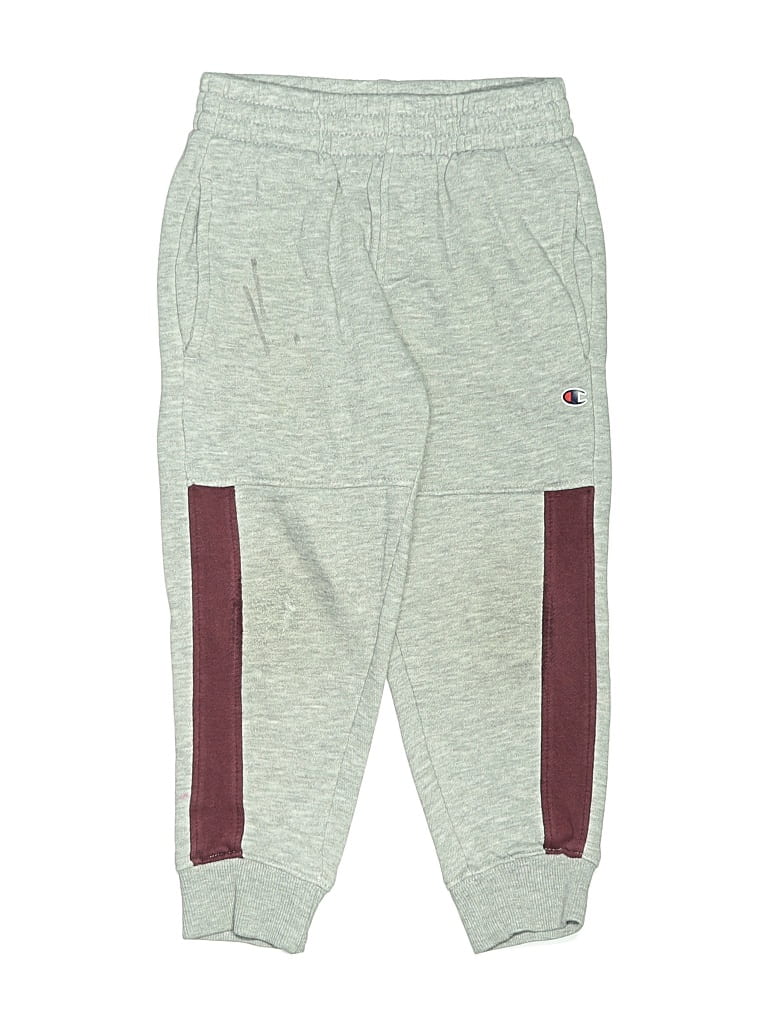 Pre-owned Champion Kids' Sweatpants In Gray