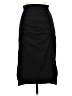 Sportmax Solid Black Formal Skirt Size S (estimated) - photo 1