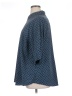 Catherines Blue 3/4 Sleeve Top Size 0XWP - photo 5