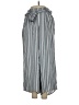 Hollister 100% Polyester Stripes Gray Casual Pants Size XS - photo 1