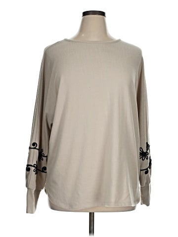 Como Blu Long Sleeve Top (view 1)
