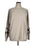 Como Blu Tan Long Sleeve Top Size XL - photo 1