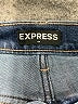 Express Blue Denim Shorts Size 00 - photo 3