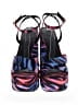 ASOS Design Tie-dye Purple Heels Size 12 - photo 2