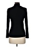 Unbranded Black Long Sleeve Turtleneck Size M - photo 2