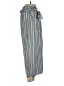 Hollister 100% Polyester Stripes Gray Casual Pants Size XS - photo 4