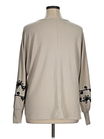 Como Blu Long Sleeve Top (view 2)