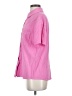 Unbranded 100% Polyester Pink Short Sleeve Blouse Size S - photo 5