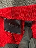 Rafaella 100% Polyester Red Turtleneck Sweater Size M - photo 4