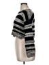 Assorted Brands Stripes Black Silver Pullover Sweater Size XL (estimated) - photo 5