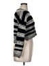 Assorted Brands Stripes Black Silver Pullover Sweater Size XL (estimated) - photo 4