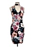 iris Floral Black Cocktail Dress Size L - photo 1