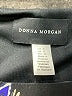 Donna Morgan Print Black Cocktail Dress Size 4 - photo 7
