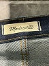 Madewell Solid Blue Jeans Size 30 waist (petite) - photo 7