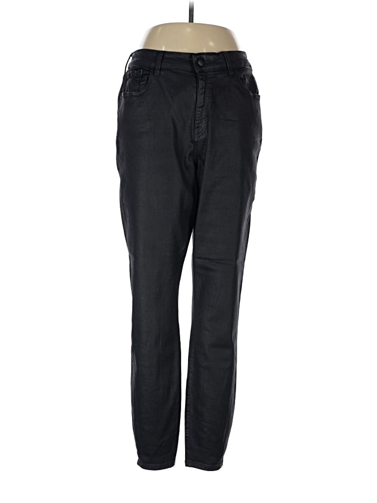 Pre-owned Warp & Weft Jeans In Black