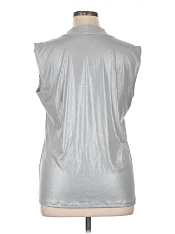 Dana Buchman Sleeveless Blouse (view 2)