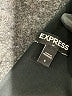 Express Outlet 100% Polyester Solid Black Romper Size 6 - photo 4