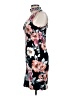iris Floral Black Cocktail Dress Size L - photo 5