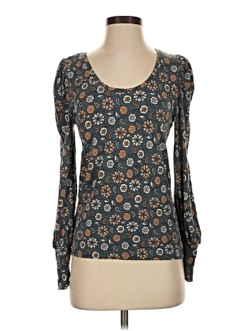 Ann Taylor LOFT Outlet Long Sleeve Top (view 1)