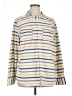 Dictionary 100% Polyester Stripes Gold Fleece Size XXL - photo 1