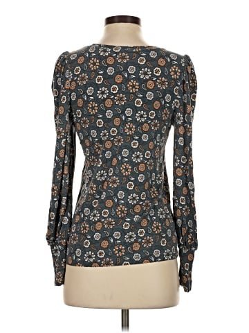 Ann Taylor LOFT Outlet Long Sleeve Top (view 2)