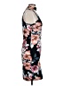 iris Floral Black Cocktail Dress Size L - photo 4