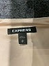 Express 100% Polyester Paisley Brown Cocktail Dress Size S - photo 7