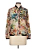 Zara Print Gold Jacket Size L - photo 1