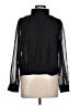Ann Taylor 100% Polyester Black Long Sleeve Blouse Size L - photo 1