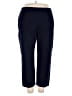 Bar III Solid Blue Casual Pants Size XXL - photo 1