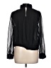 Ann Taylor 100% Polyester Black Long Sleeve Blouse Size L - photo 2