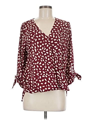 Weston 3/4 Sleeve Blouse (view 1)