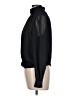 Ann Taylor 100% Polyester Black Long Sleeve Blouse Size L - photo 5