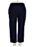 Bar III Solid Blue Casual Pants Size XXL - photo 2