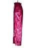 Michael Lo Sordo 100% Polyester Metallic Pink Casual Pants Size 8 - photo 5