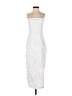 Zara White Cocktail Dress Size XS - photo 1