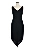 Donna Ricco Black Cocktail Dress Size 6 - photo 1
