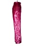 Michael Lo Sordo 100% Polyester Metallic Pink Casual Pants Size 8 - photo 4