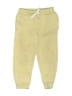 Weatherproof 100% Cotton Solid Yellow Casual Pants Size 4T - photo 1