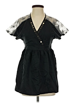 Lost April Short Sleeve Top