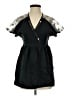 Lost April Black Short Sleeve Top Size S - photo 1