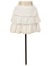 BCBGMAXAZRIA Ivory Formal Skirt Size L - photo 1