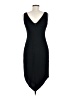 Donna Ricco Black Cocktail Dress Size 6 - photo 2