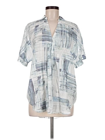 Nic + Zoe Short Sleeve Blouse (view 1)