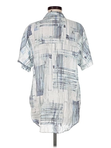 Nic + Zoe Short Sleeve Blouse (view 2)