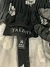 Talbots Polka Dots Black Casual Pants Size M - photo 7