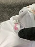 Pink Lily White Swimsuit Top Size XXL - photo 3
