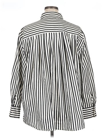 Lane Bryant Long Sleeve Button-Down Shirt (view 2)