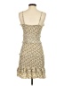 Mable Floral Tan Casual Dress Size S - photo 2